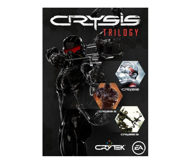 PC Crysis Trilogy klucz Origin - 1121422 - zdjęcie